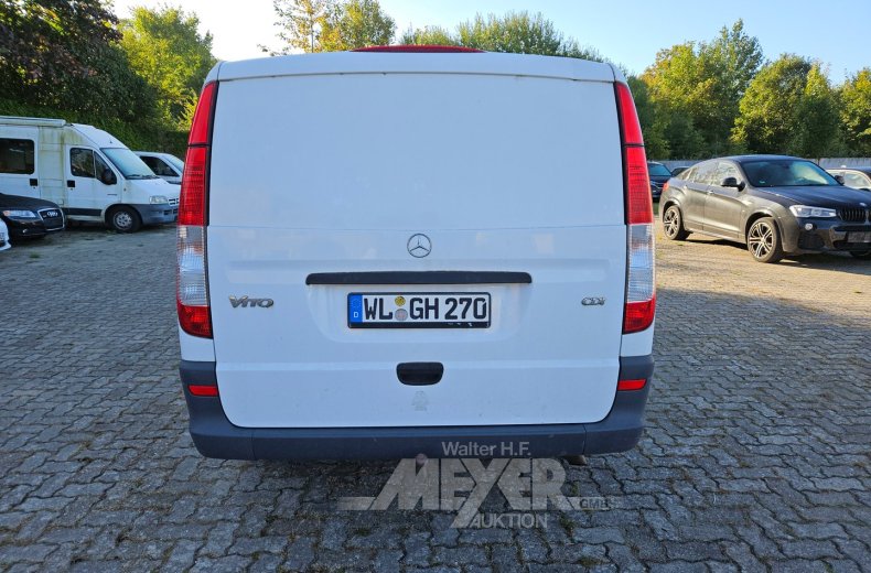 Mercedes-Benz Vito Mixto, weiß