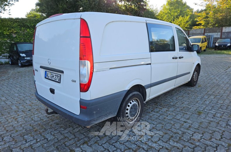 Mercedes-Benz Vito Mixto, weiß