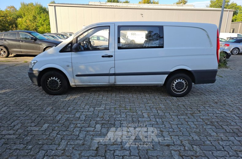 Mercedes-Benz Vito Mixto, weiß