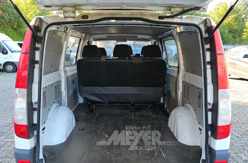 Mercedes-Benz Vito Mixto, weiß