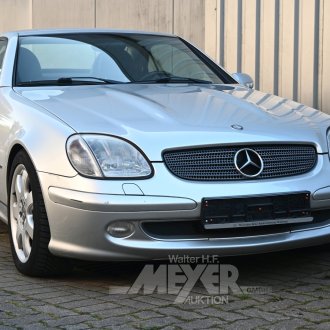 Mercedes-Benz SLK200 Kompressor, silber