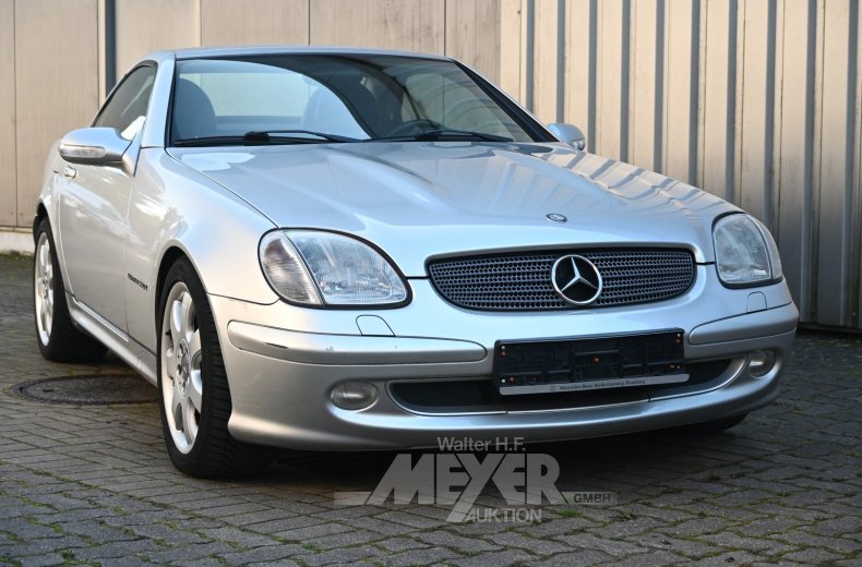 Mercedes-Benz SLK200 Kompressor, silber