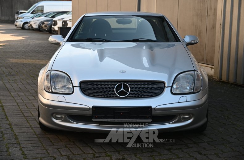 Mercedes-Benz SLK200 Kompressor, silber