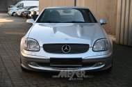 Mercedes-Benz SLK200 Kompressor, silber