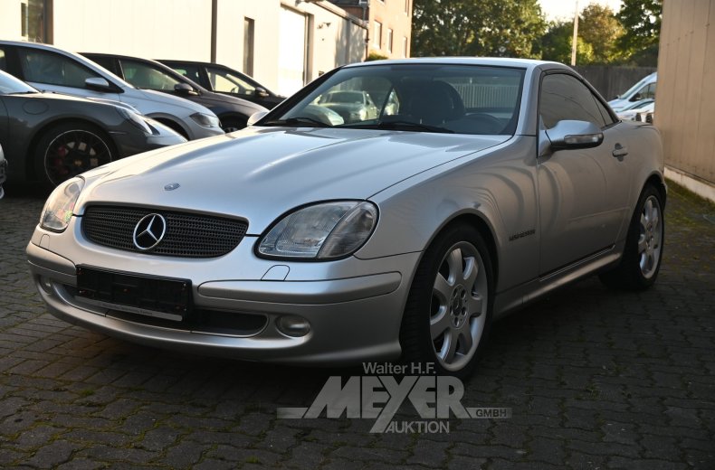 Mercedes-Benz SLK200 Kompressor, silber