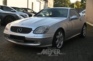 Mercedes-Benz SLK200 Kompressor, silber