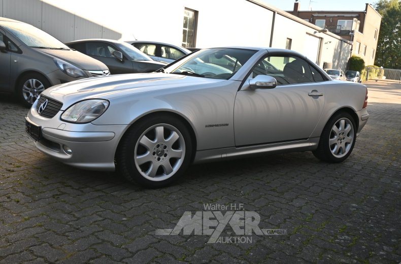 Mercedes-Benz SLK200 Kompressor, silber
