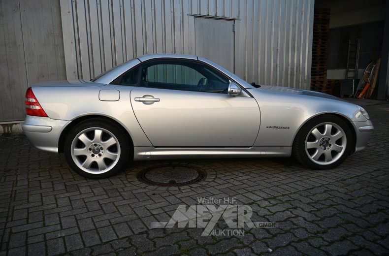 Mercedes-Benz SLK200 Kompressor, silber