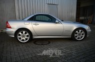 Mercedes-Benz SLK200 Kompressor, silber