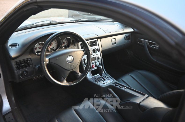 Mercedes-Benz SLK200 Kompressor, silber