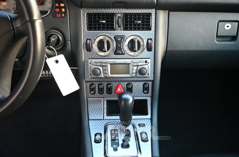 Mercedes-Benz SLK200 Kompressor, silber