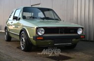 Volkswagen Golf I GTI (Spanien), manilagrün