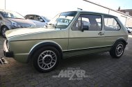 Volkswagen Golf I GTI (Spanien), manilagrün