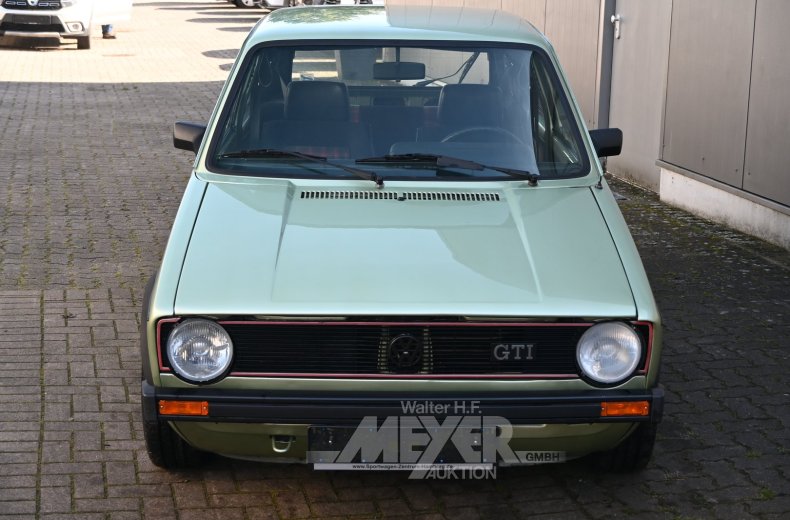 Volkswagen Golf I GTI (Spanien), manilagrün