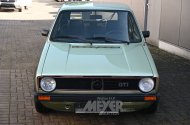 Volkswagen Golf I GTI (Spanien), manilagrün