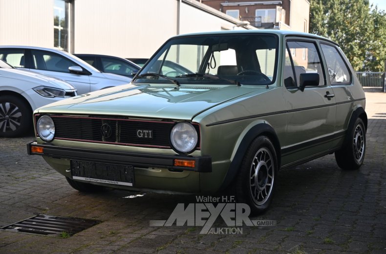 Volkswagen Golf I GTI (Spanien), manilagrün