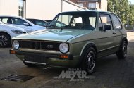 Volkswagen Golf I GTI (Spanien), manilagrün
