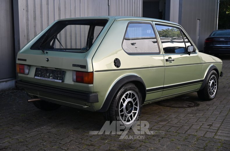 Volkswagen Golf I GTI (Spanien), manilagrün