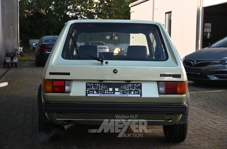 Volkswagen Golf I GTI (Spanien), manilagrün
