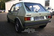Volkswagen Golf I GTI (Spanien), manilagrün