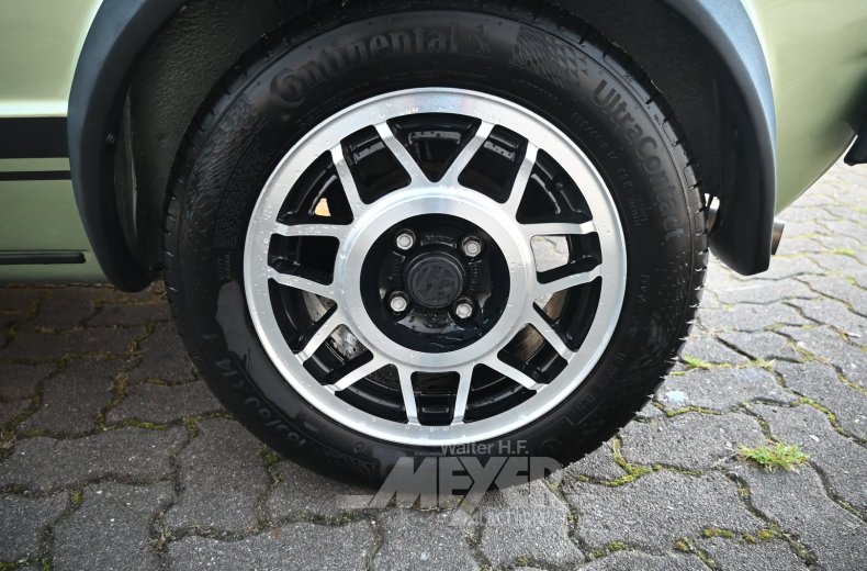 Volkswagen Golf I GTI (Spanien), manilagrün