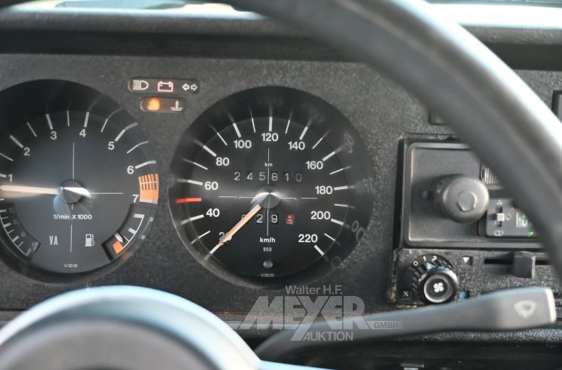 Volkswagen Golf I GTI (Spanien), manilagrün