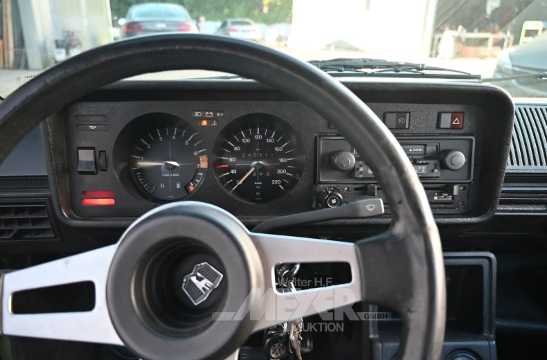 Volkswagen Golf I GTI (Spanien), manilagrün