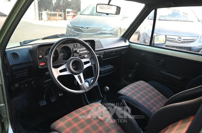 Volkswagen Golf I GTI (Spanien), manilagrün