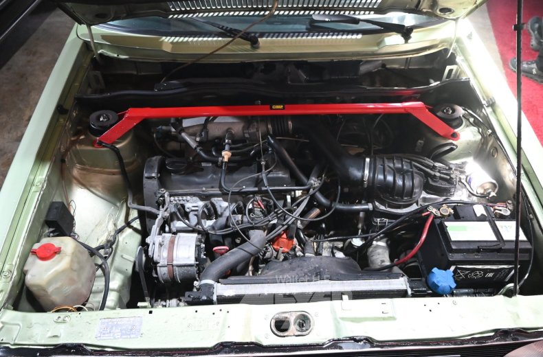 Volkswagen Golf I GTI (Spanien), manilagrün