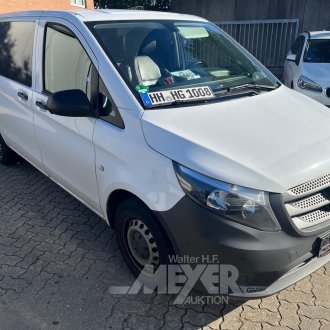 Mercedes-Benz, Vito, arctic weiß