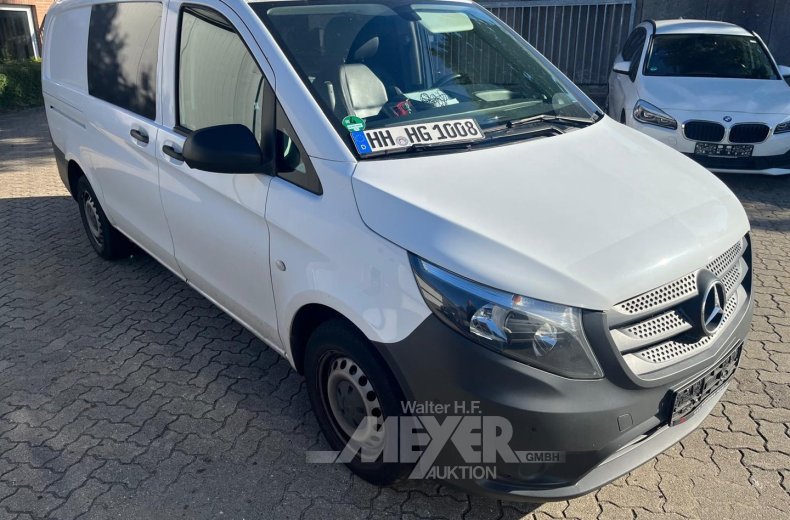 Mercedes-Benz, Vito, arctic weiß