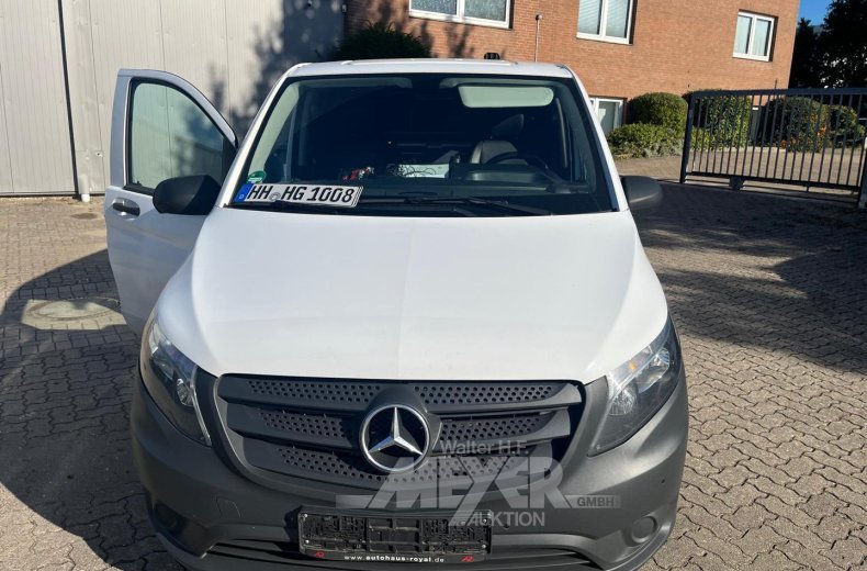 Mercedes-Benz, Vito, arctic weiß