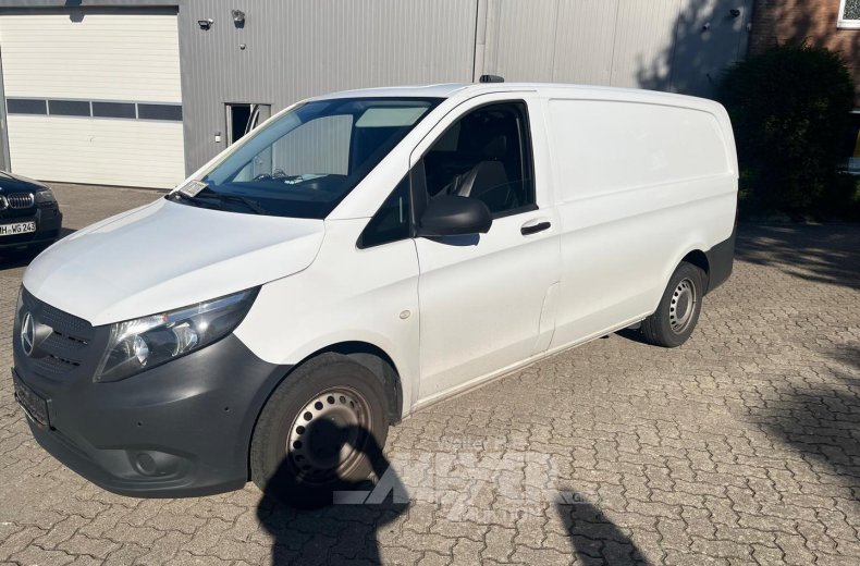 Mercedes-Benz, Vito, arctic weiß