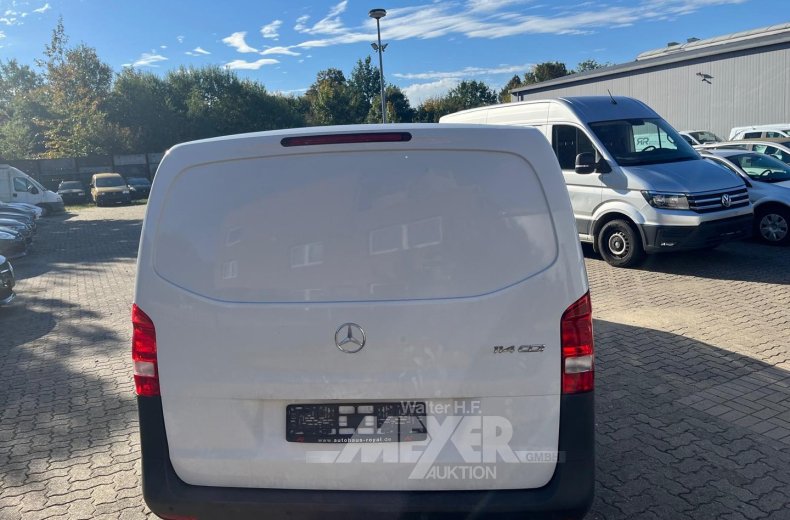 Mercedes-Benz, Vito, arctic weiß
