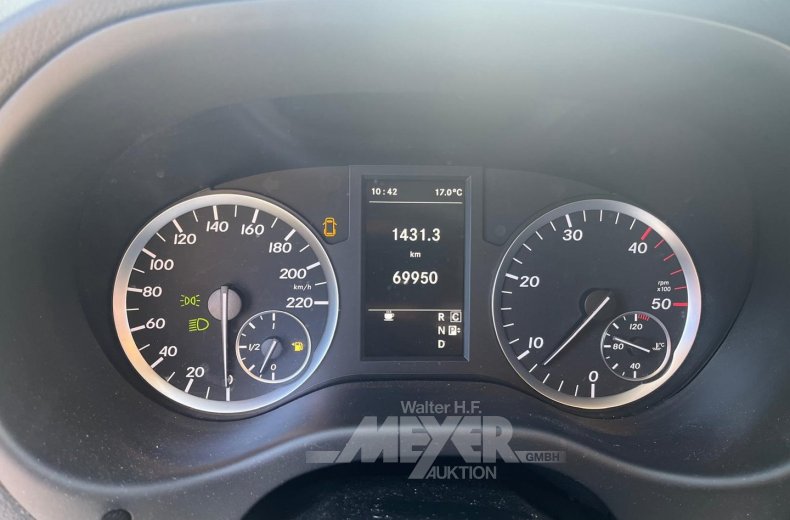 Mercedes-Benz, Vito, arctic weiß
