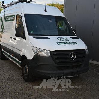 Mercedes-Benz Sprinter 315 CDI L2H3 Kastenwagen, teilfoliert