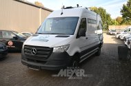 Mercedes-Benz Sprinter 315 CDI L2H3 Kastenwagen, teilfoliert