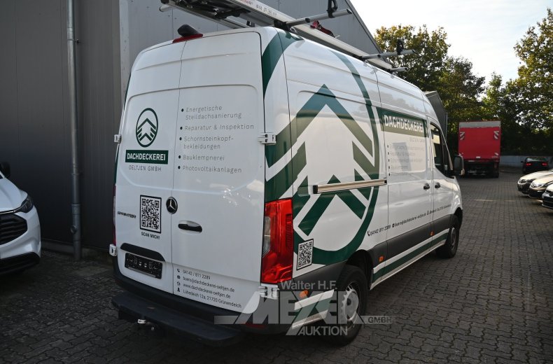 Mercedes-Benz Sprinter 315 CDI L2H3 Kastenwagen, teilfoliert
