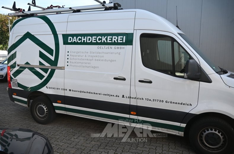 Mercedes-Benz Sprinter 315 CDI L2H3 Kastenwagen, teilfoliert