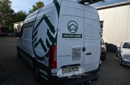 Mercedes-Benz Sprinter 315 CDI L2H3 Kastenwagen, teilfoliert