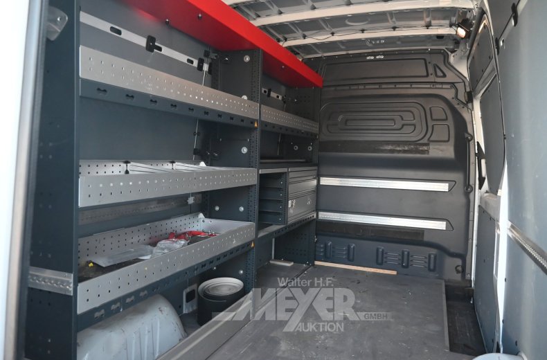 Mercedes-Benz Sprinter 315 CDI L2H3 Kastenwagen, teilfoliert