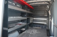 Mercedes-Benz Sprinter 315 CDI L2H3 Kastenwagen, teilfoliert