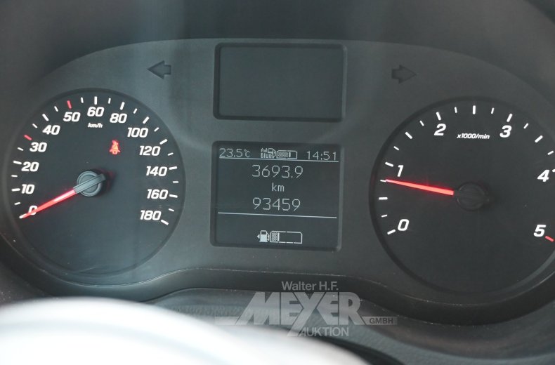 Mercedes-Benz Sprinter 315 CDI L2H3 Kastenwagen, teilfoliert