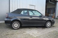 Volkswagen Golf IV Cabriolet, schwarz