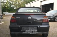 Volkswagen Golf IV Cabriolet, schwarz