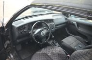 Volkswagen Golf IV Cabriolet, schwarz