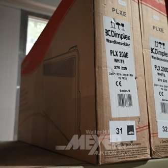 elektr. Wandkonvektor, weiß
