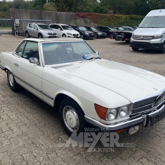 Mercedes-Benz W107 350SL-4.5L  , weiß