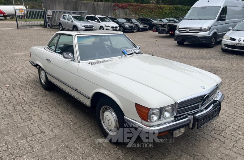 Mercedes-Benz W107 350SL-4.5L  , weiß