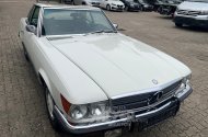 Mercedes-Benz W107 350SL-4.5L  , weiß